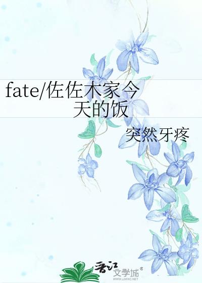 fate/佐佐木家今天的饭