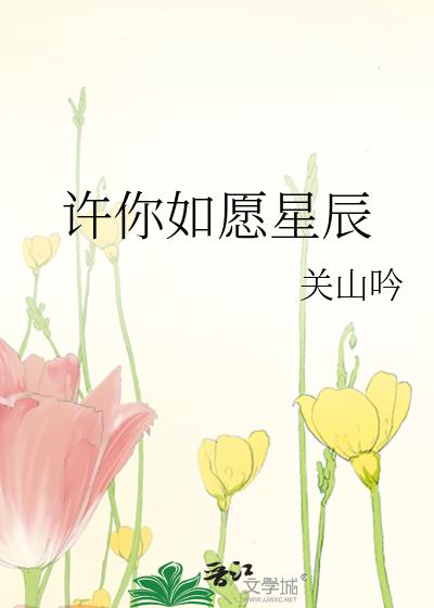 许你如愿星辰