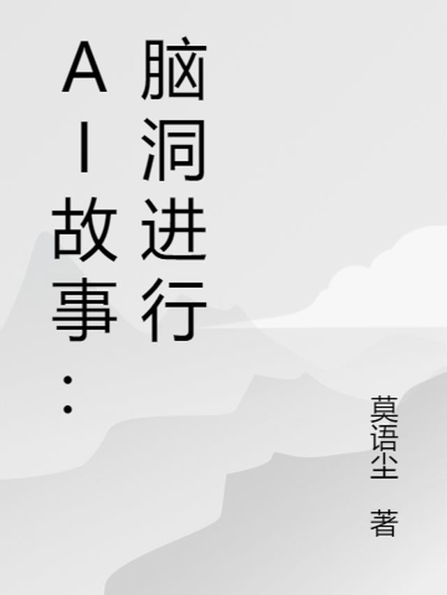 AI故事：脑洞进行